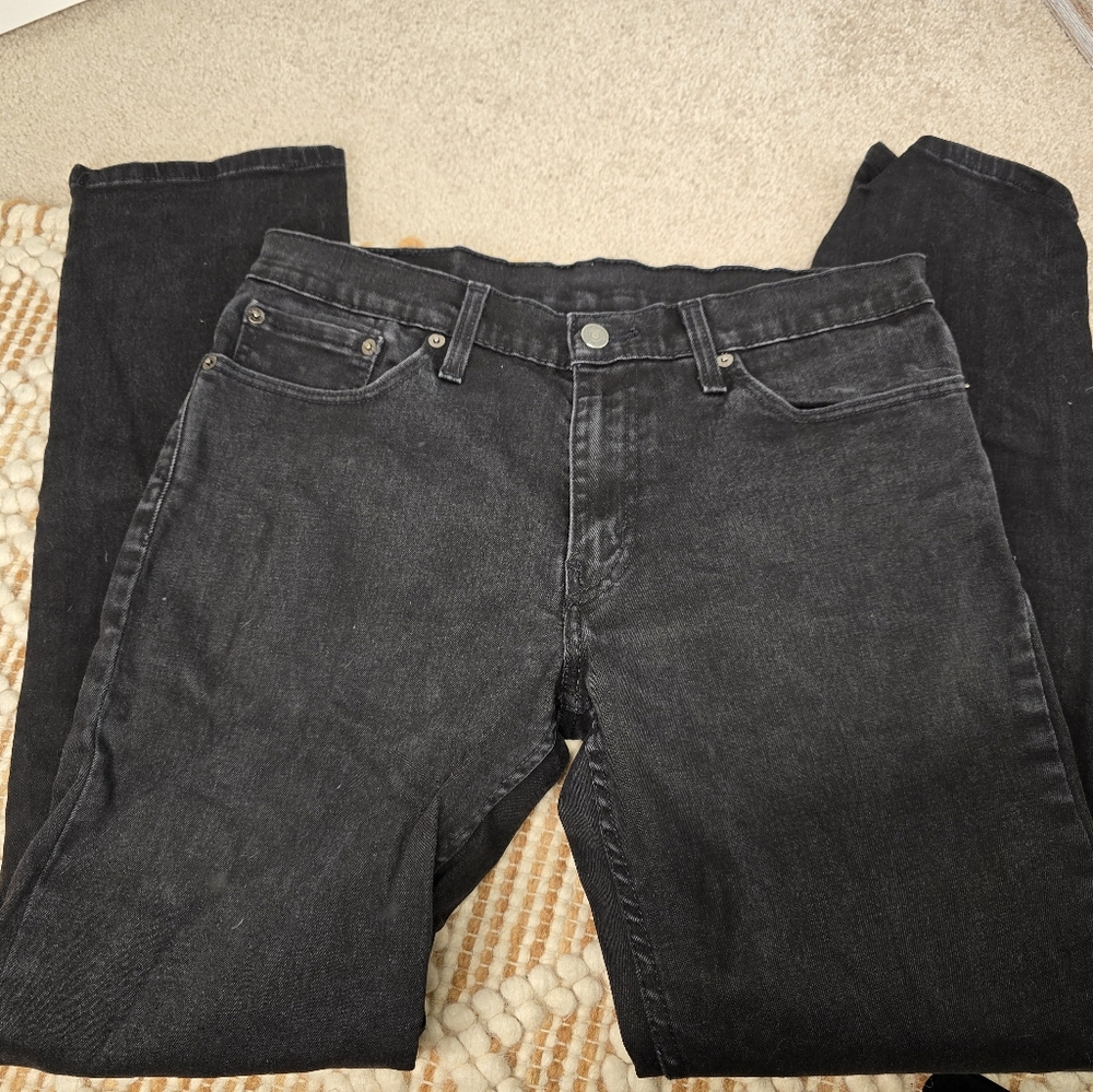 Levi's 511 32x32 Black Wash